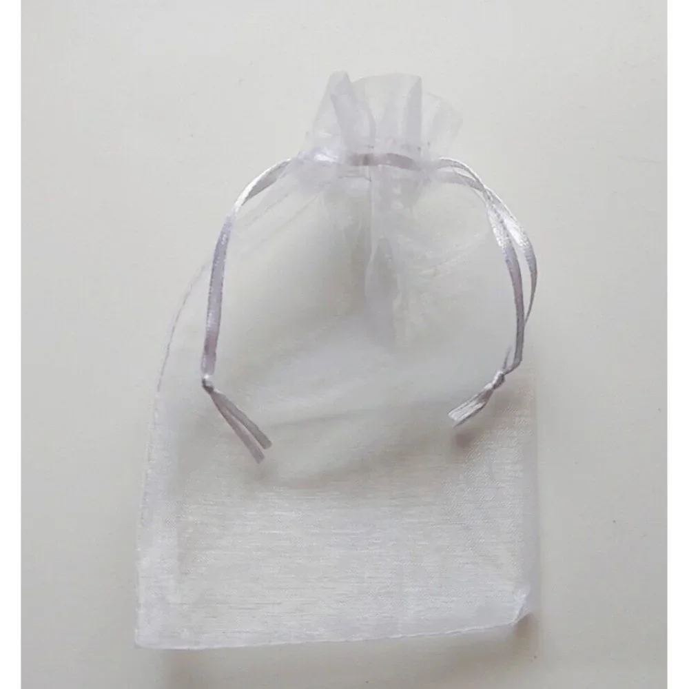 Vintage 8 Pointed Star Brooch Pin Aurora Borealis Rhinestones + Free Gift Bag - Picture 7 of 7